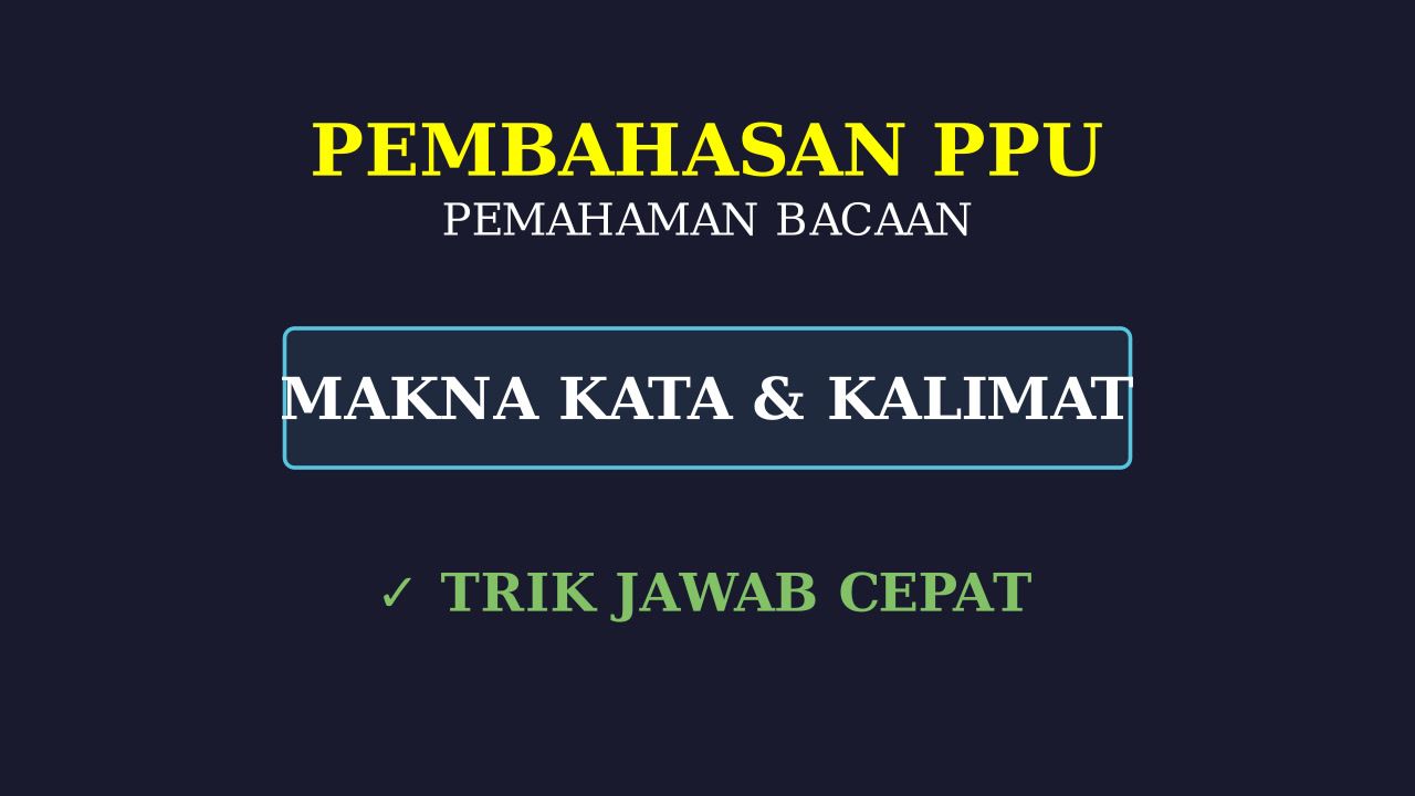 Manfaat Puasa: Pemahaman Bacaan