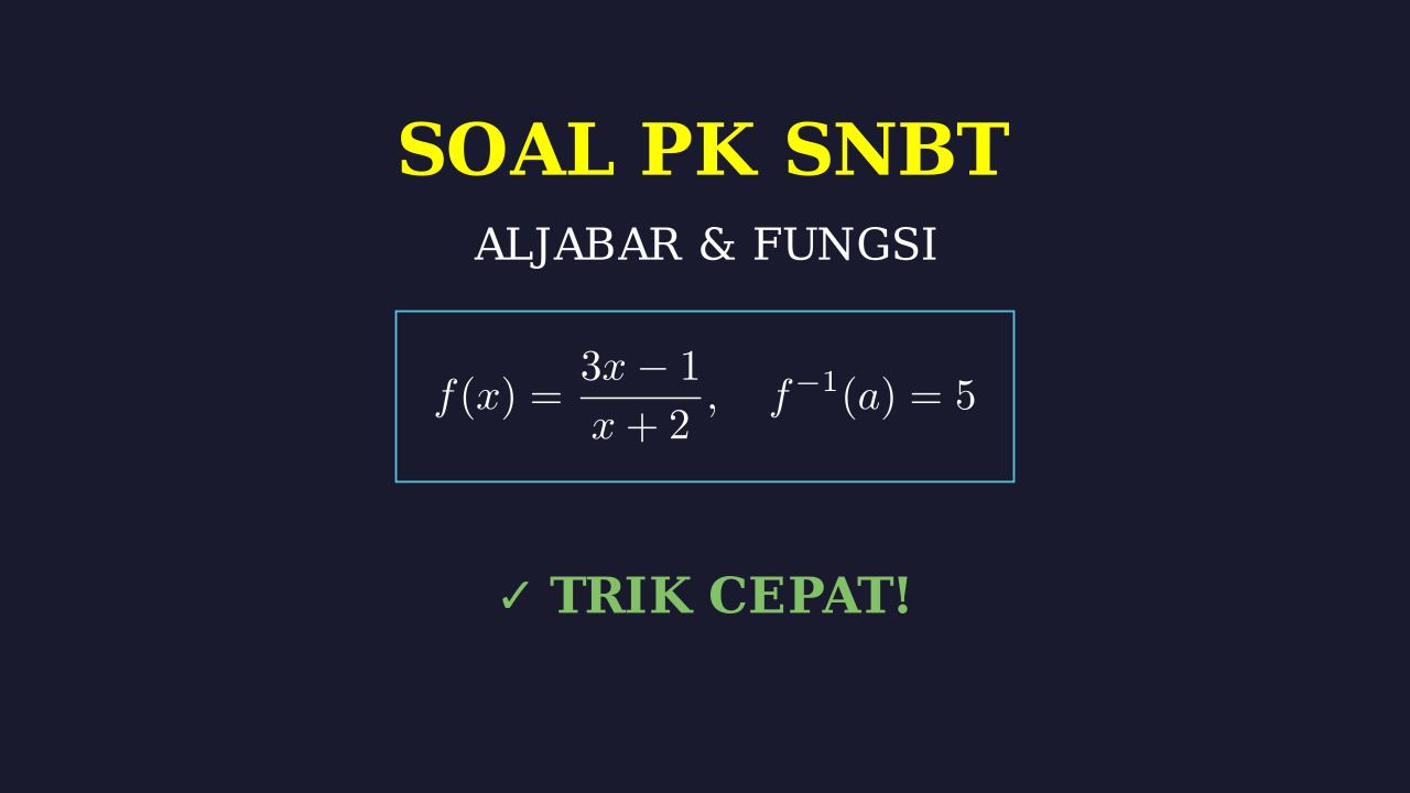 Penyelesaian Soal Matematika Step-by-Step