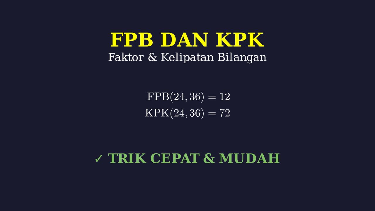 FPB dan KPK: Panduan Lengkap
