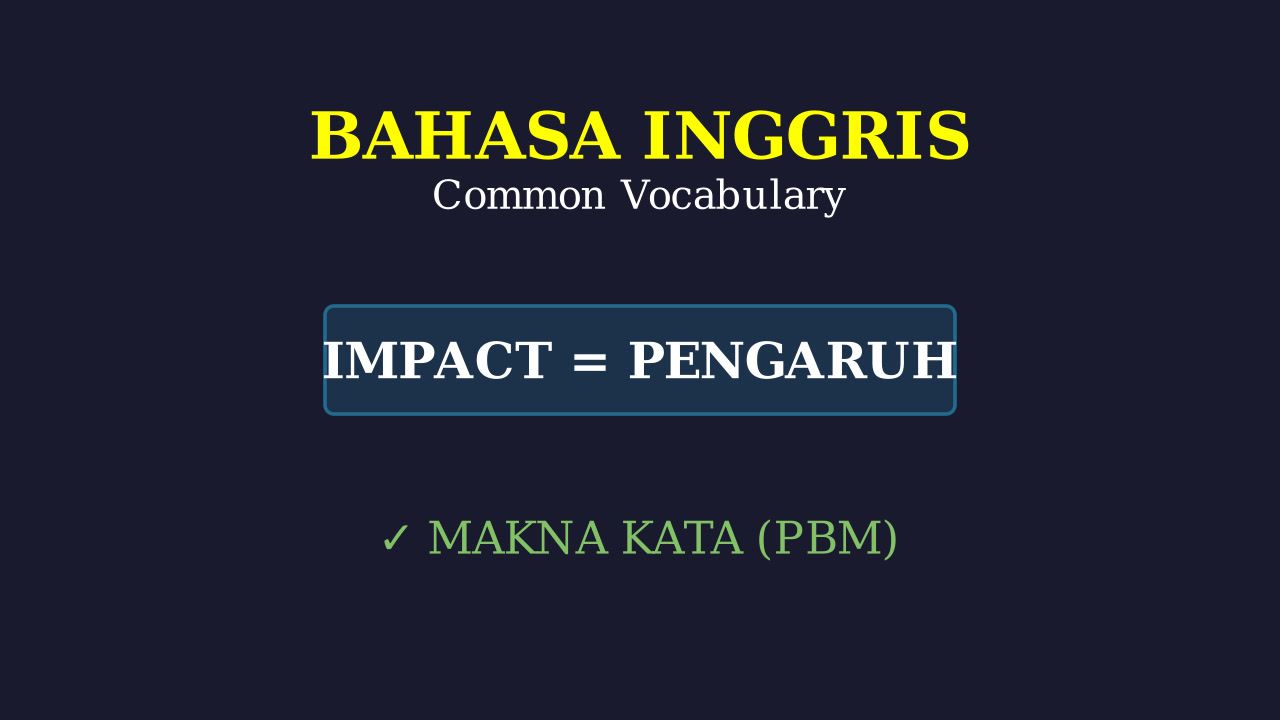 Mastering Common Vocabulary