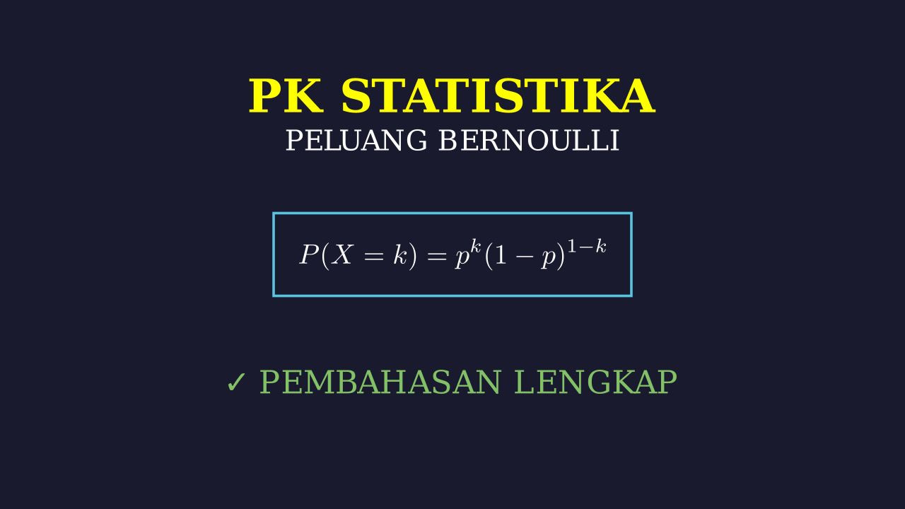 Memahami Hukum Bernoulli