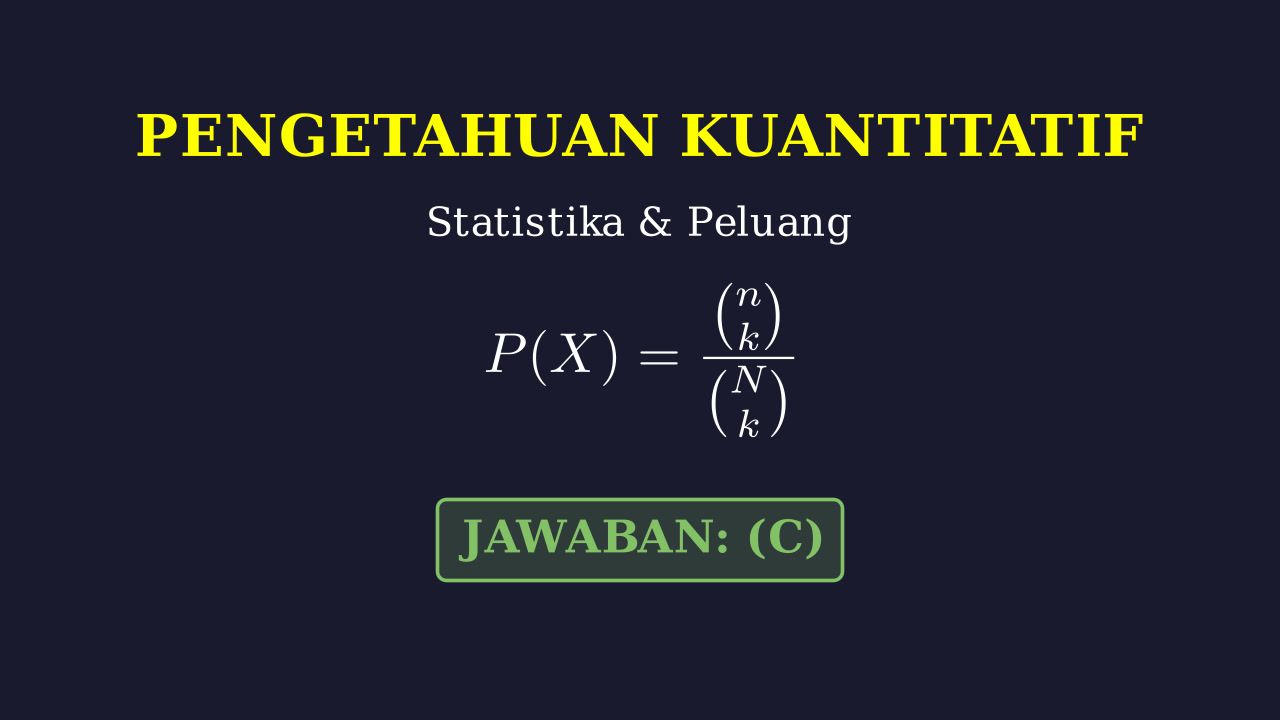 Peluang: Memilih Empat Perempuan