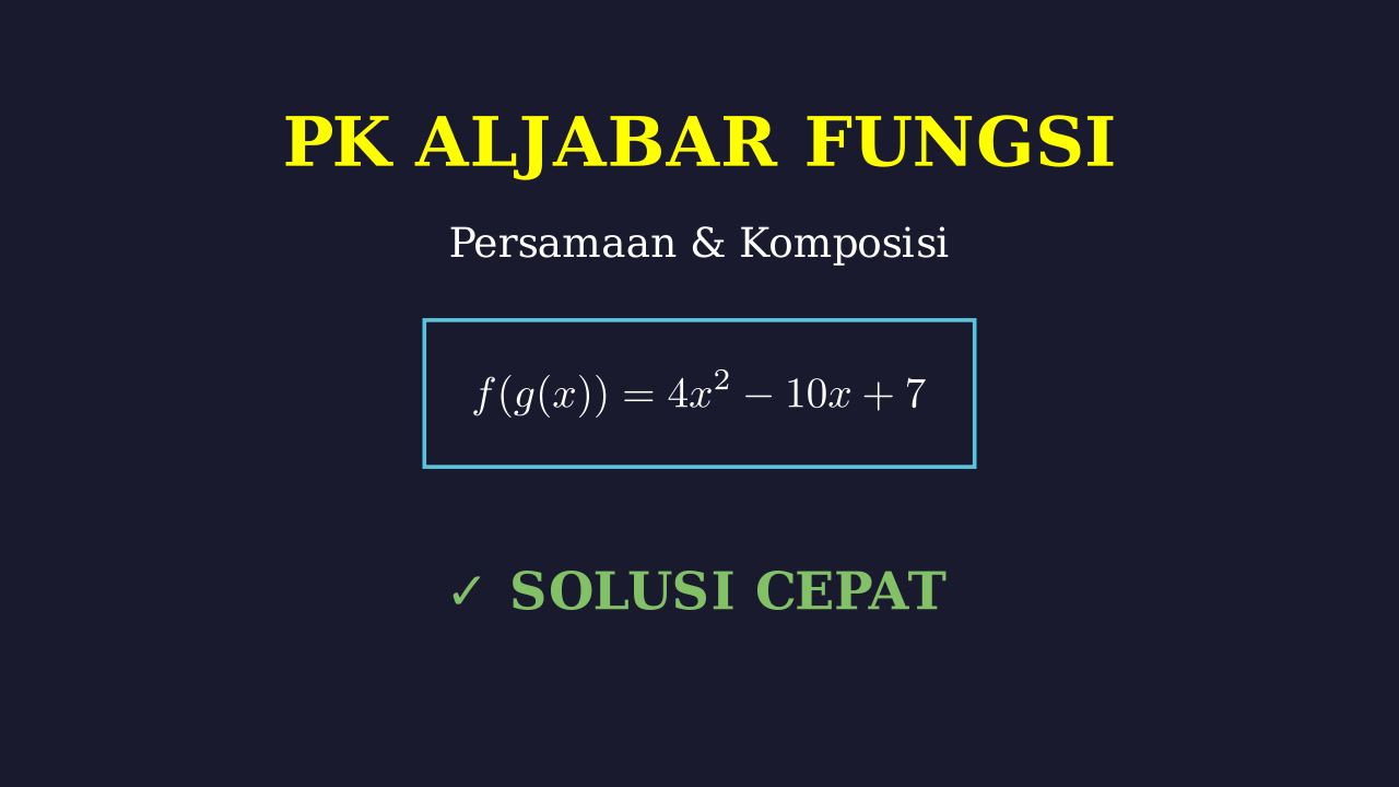 Penyelesaian Soal Matematika