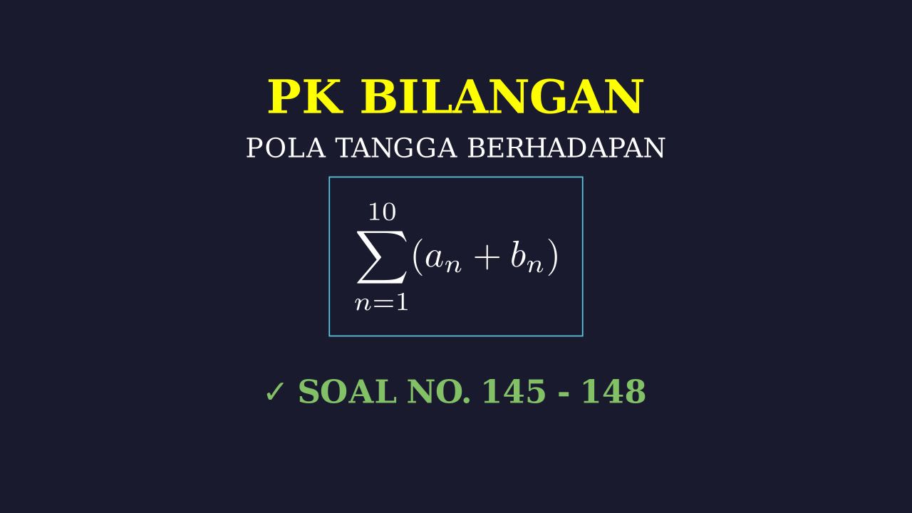 Logika Matematika: Teka-Teki Tangga