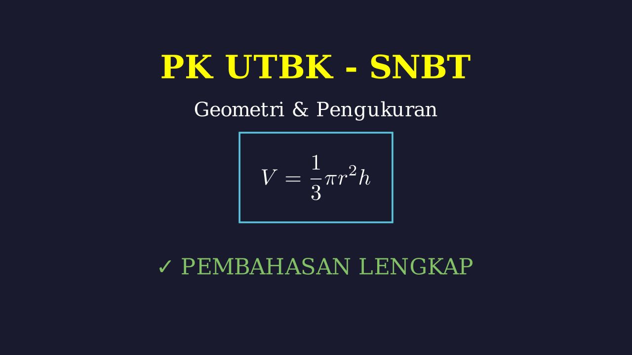Penyelesaian Soal Secara Terstruktur