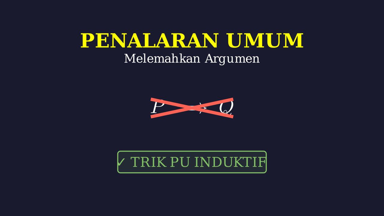 Strategi Melemahkan Argumen