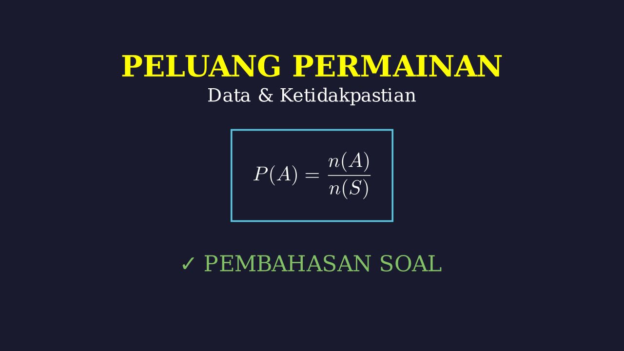Analisis Permainan Sederhana