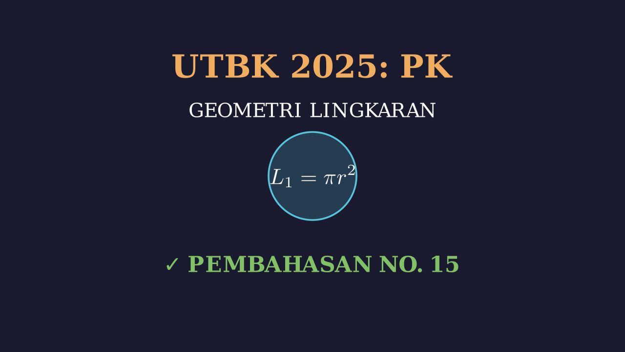 TPS PK: Luas Daerah Lingkaran