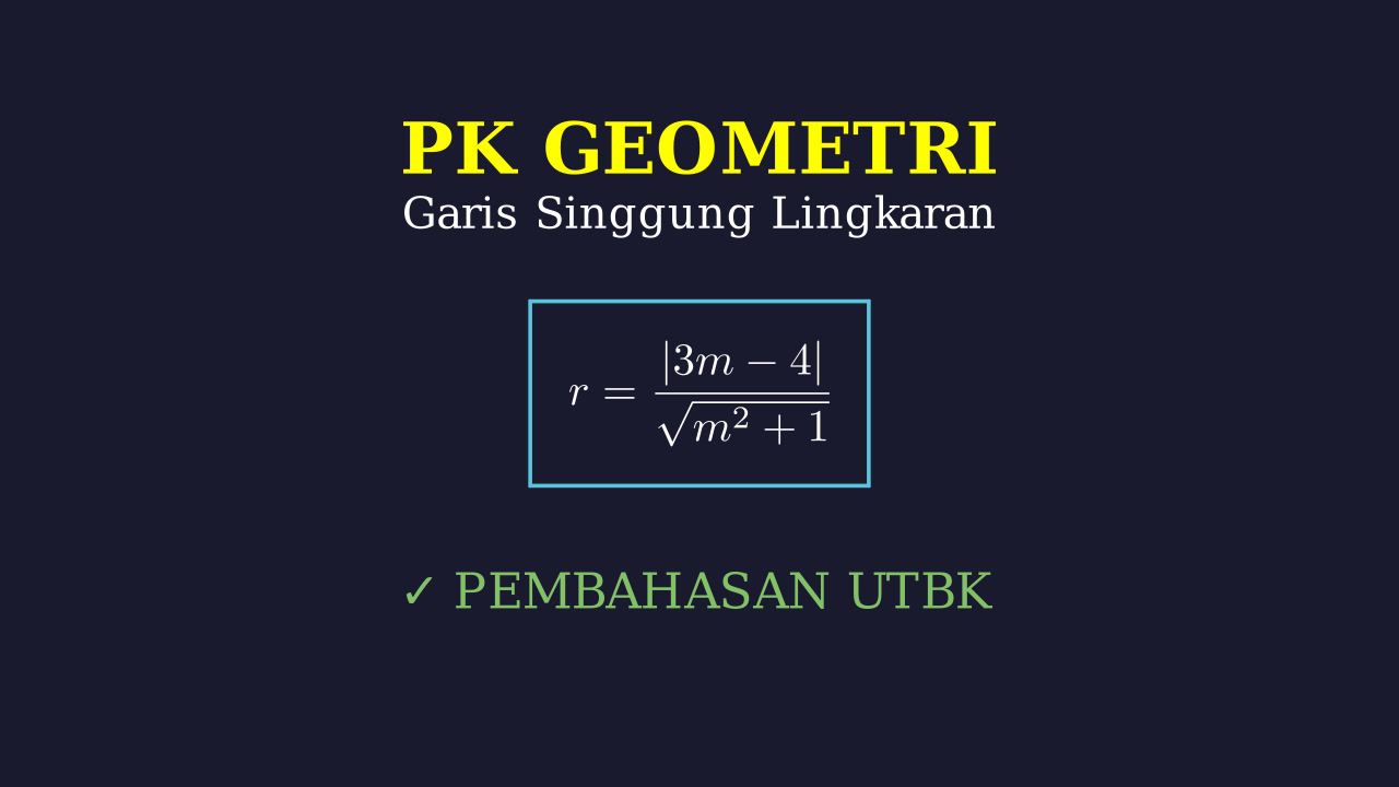 Garis Singgung Lingkaran