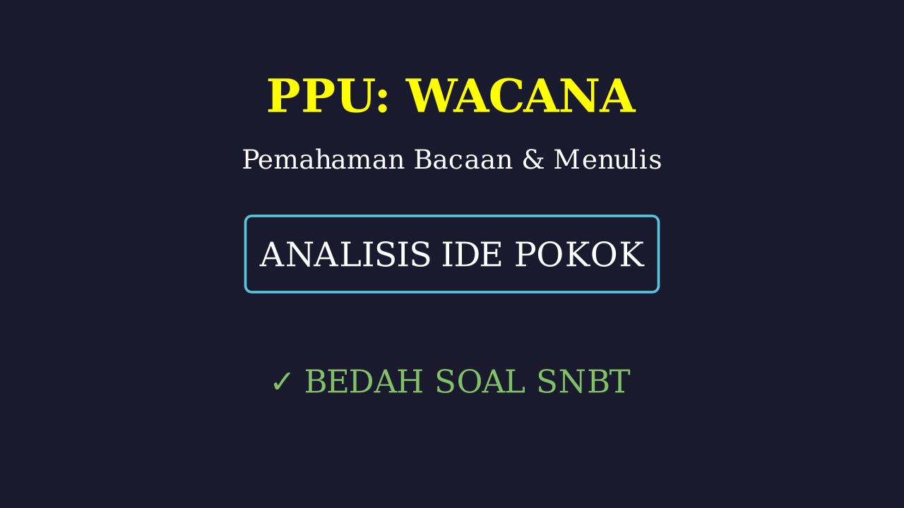 Kuasai Pemahaman Bacaan dan Menulis