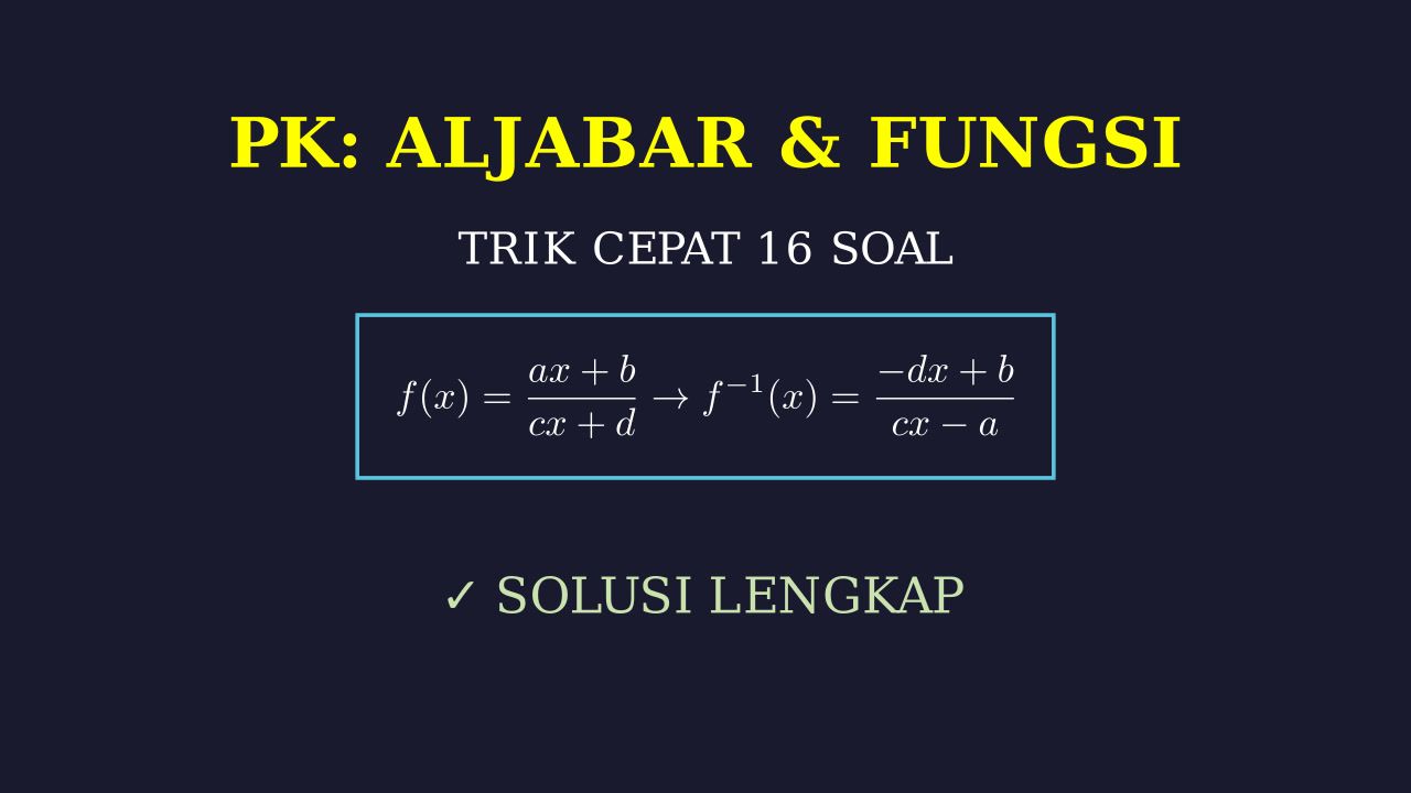 Panduan Lengkap: Menjawab 16 Soal