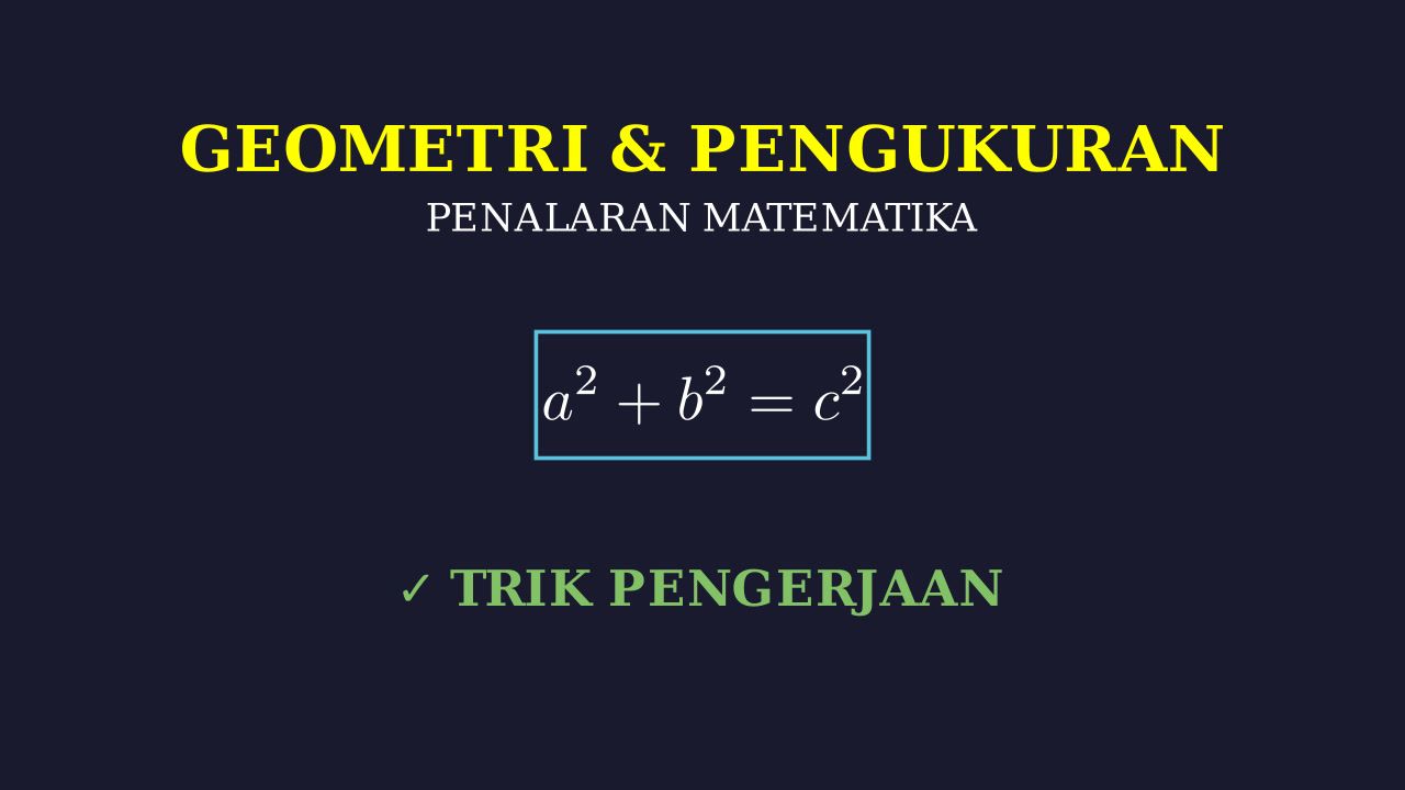 Langkah Pengerjaan Soal