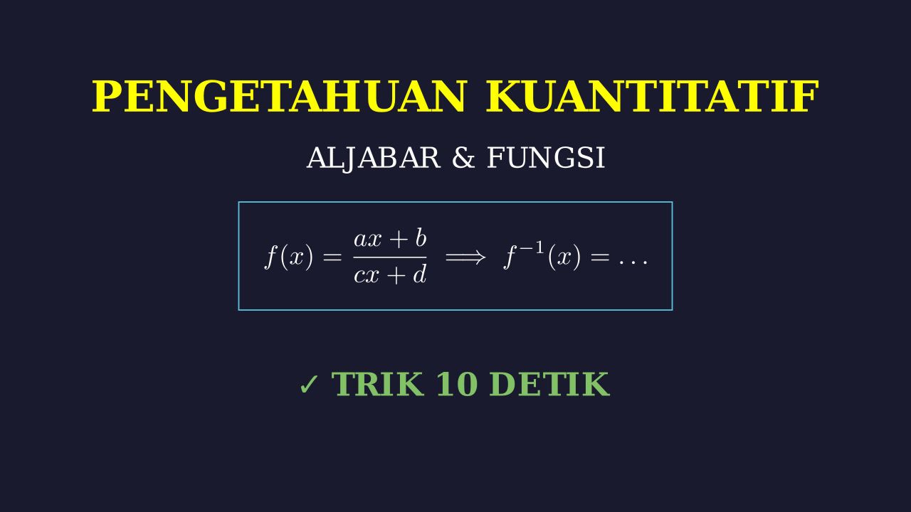 Video Pembelajaran Matematika