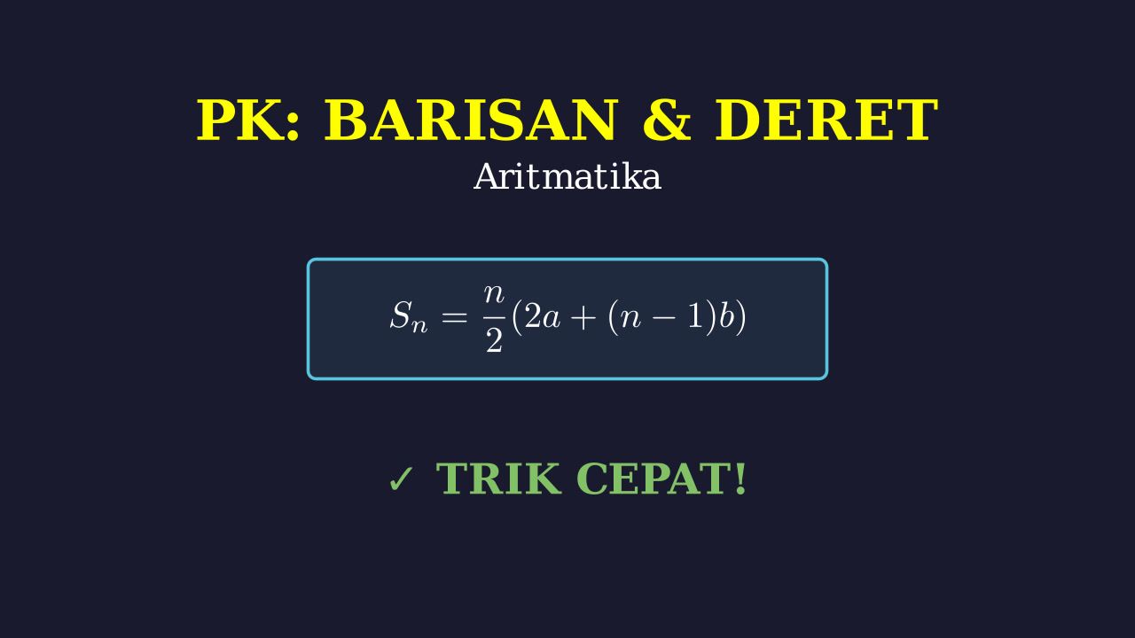 Barisan dan Deret Aritmatika