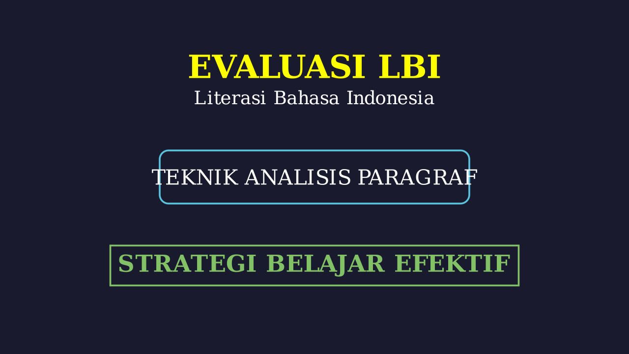 Pomodoro 6 Jam: Belajar Efektif LBI & PPU