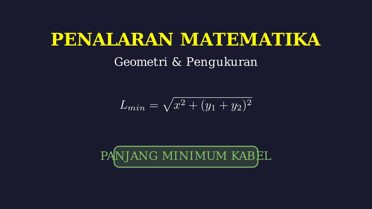Panjang Minimum Kabel A