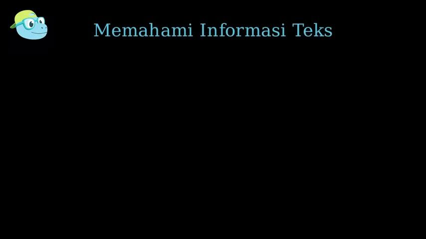 Strategi Analisis & Pemahaman Teks