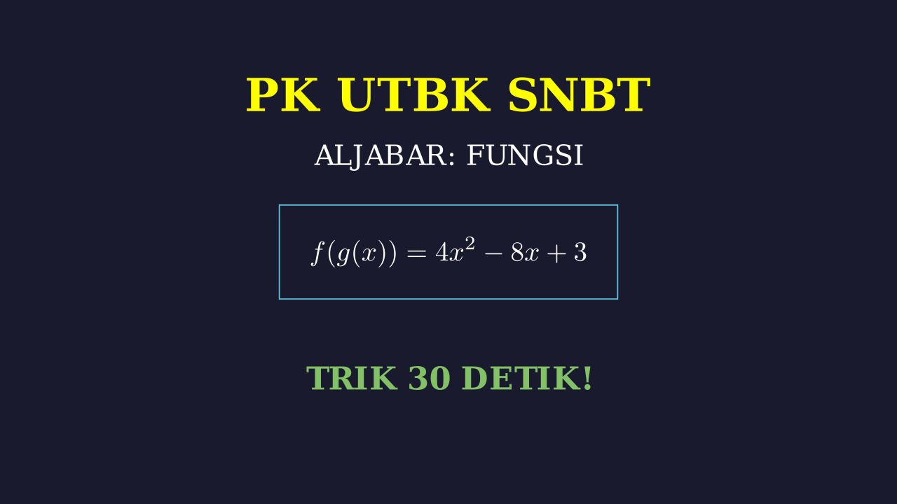 Pembahasan Soal Matematika