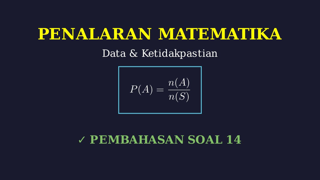 Pembahasan Soal Nomor 14