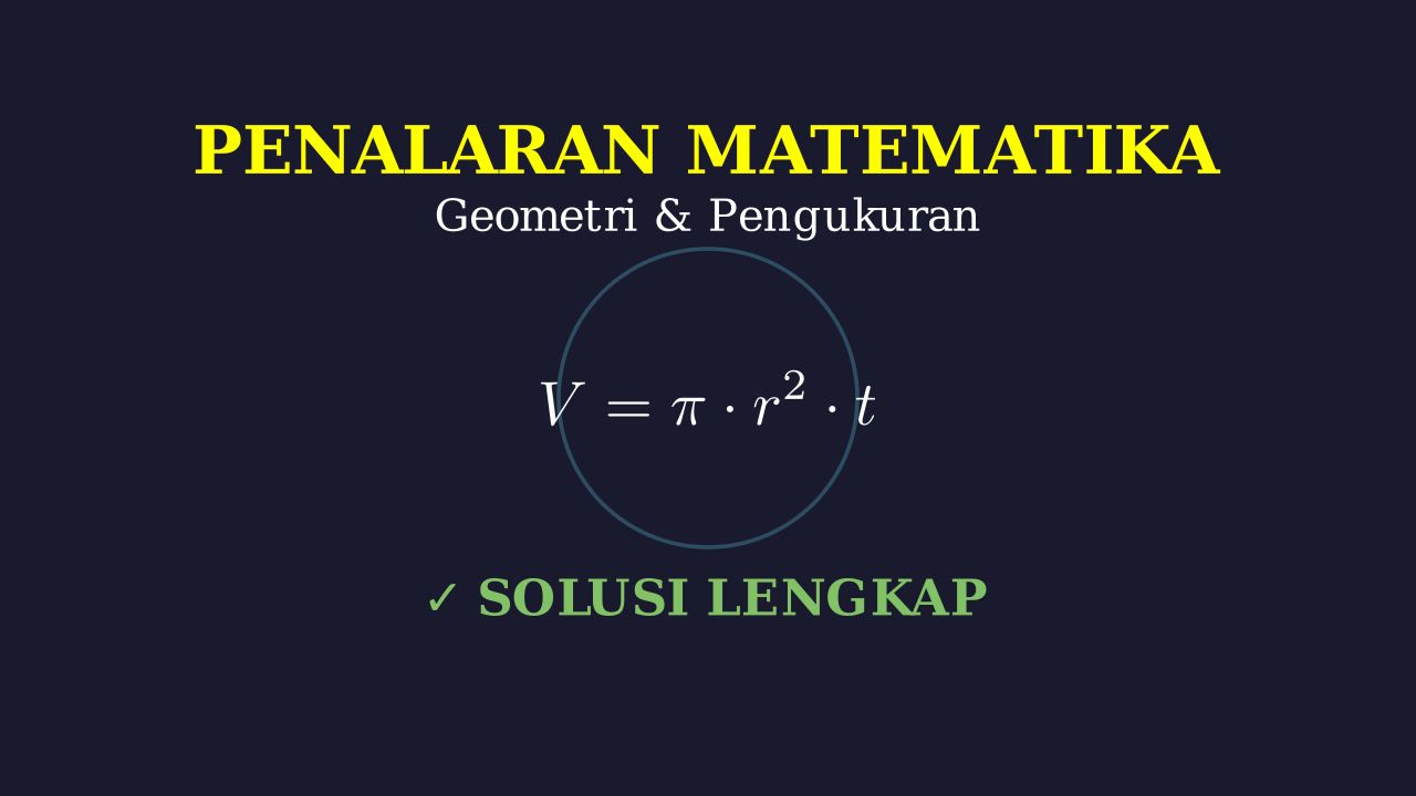 Pembahasan Soal: Bangun Ruang