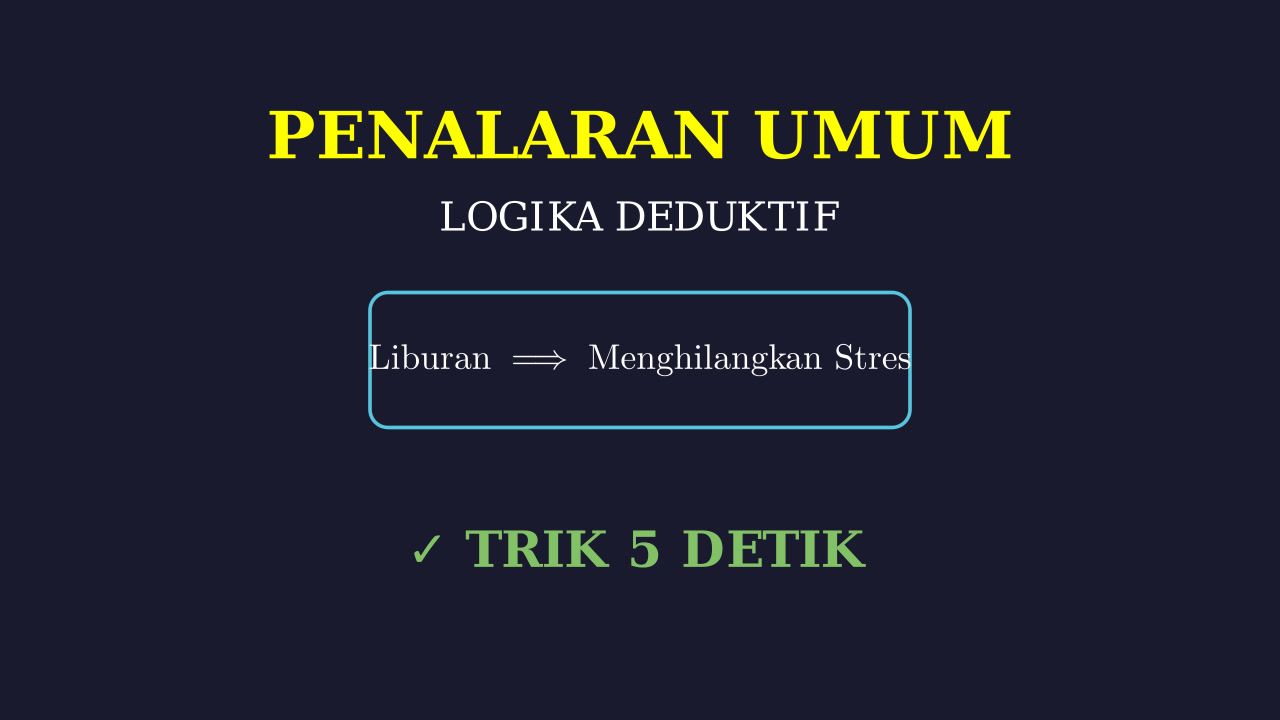 Manfaat Berlibur