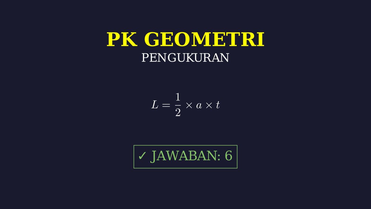 Pembahasan Soal: Penjelasan Mudah