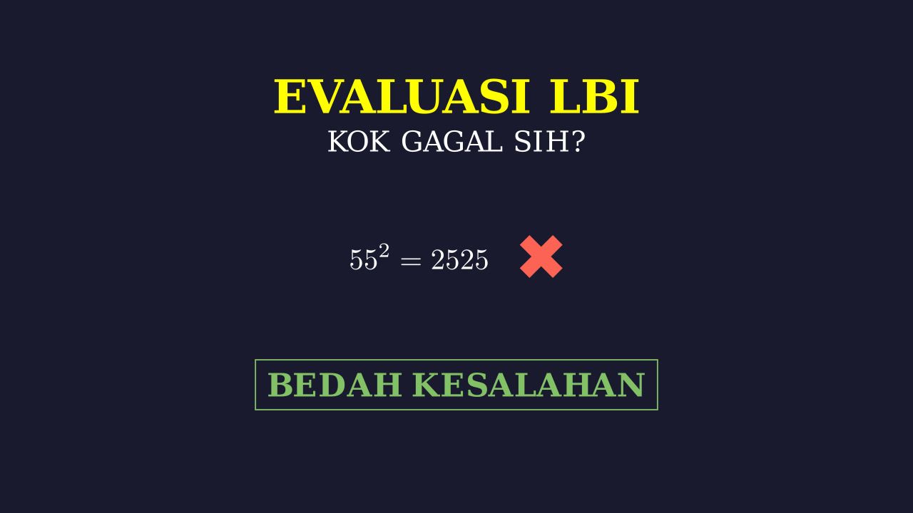 Analisis Penyebab Kegagalan