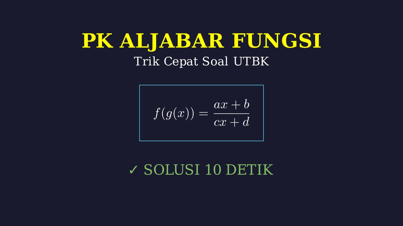Solusi Matematika: Trik Dan Konsep Dasar