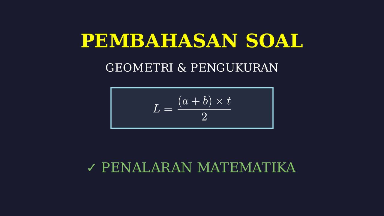 Pembahasan Soal