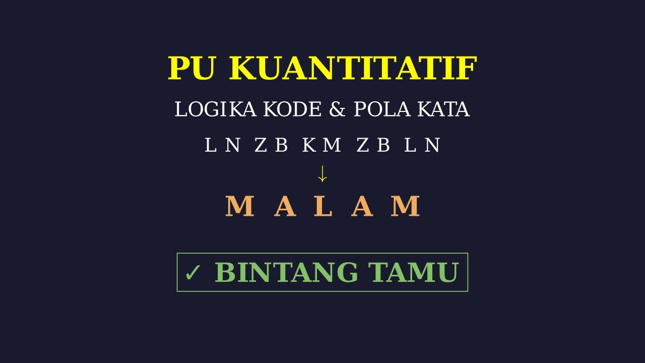 Logika Kriptografi: Memecahkan Kode Pamflet