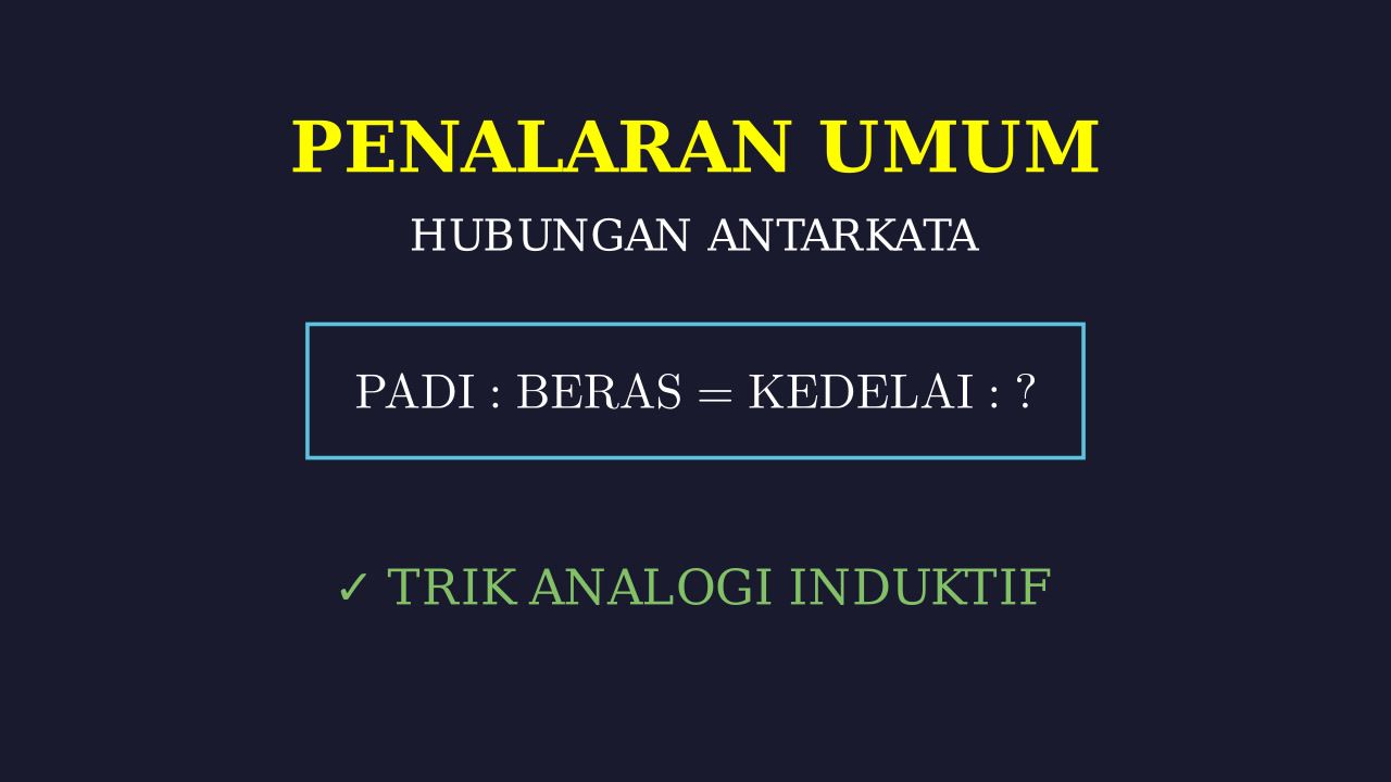 Hubungan Antarkata
