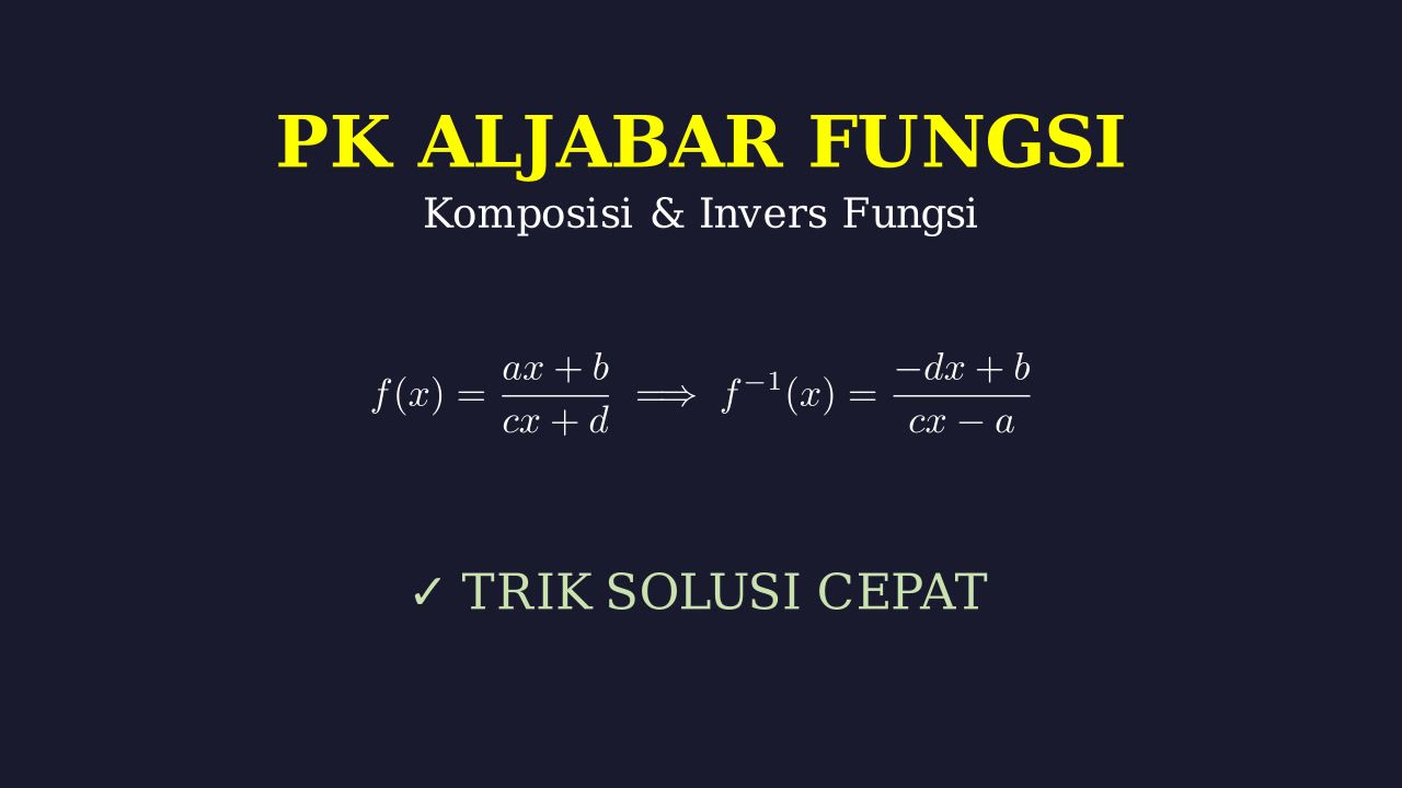 Pembahasan 8 Soal Ujian