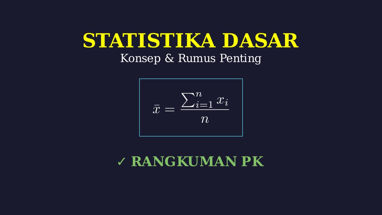 Kuartil Data Tunggal: Konsep Dan Rumus Dasar