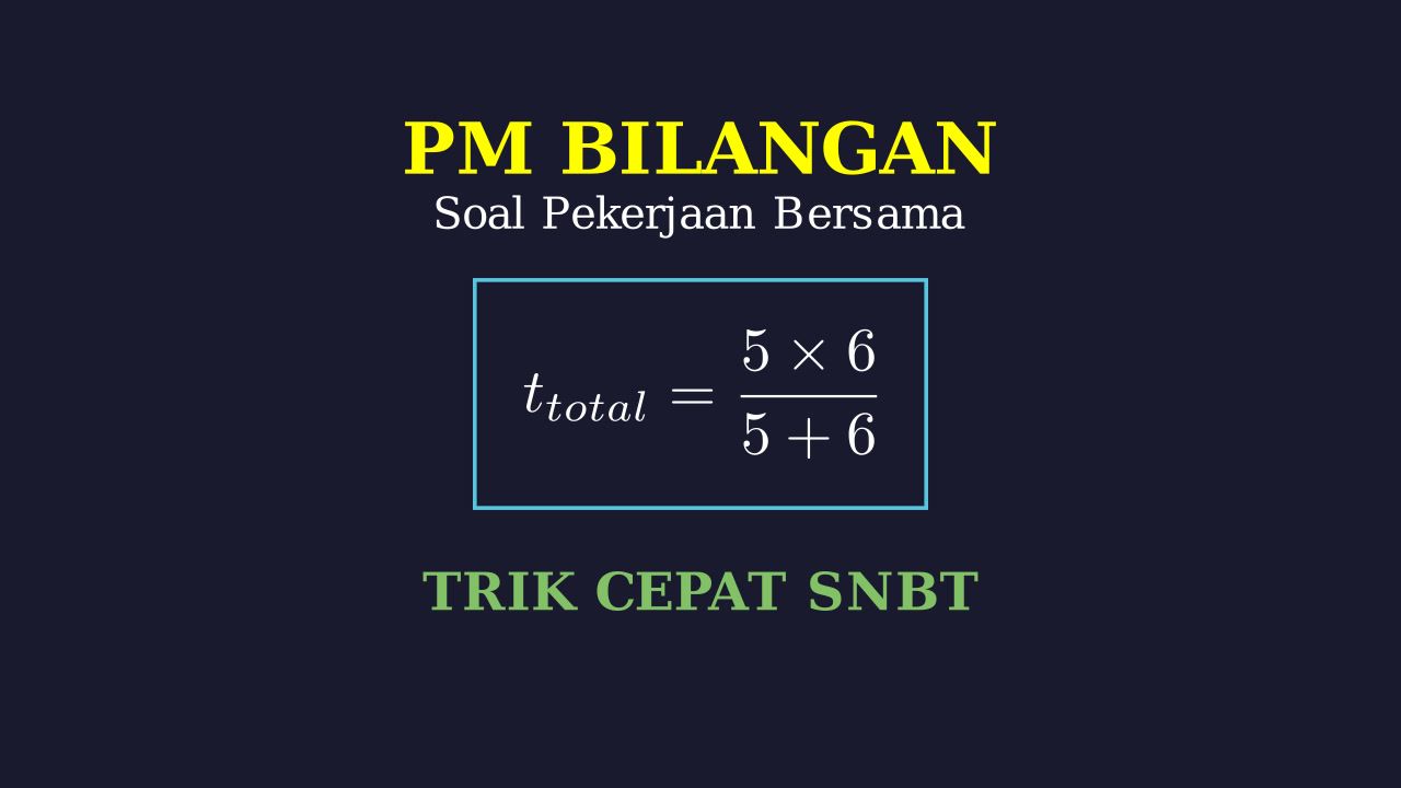Menghitung Waktu Kerja Sama