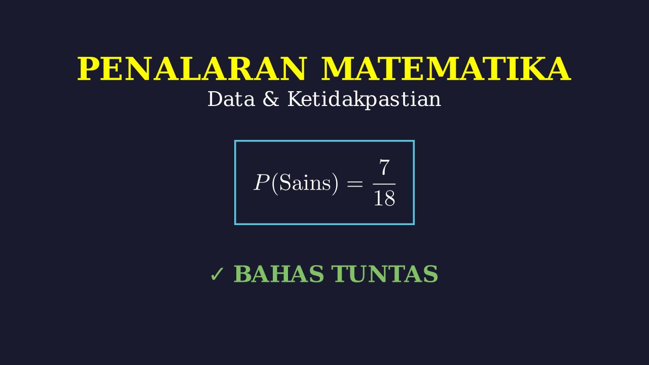 Soal Peluang: Kartu Bacaan