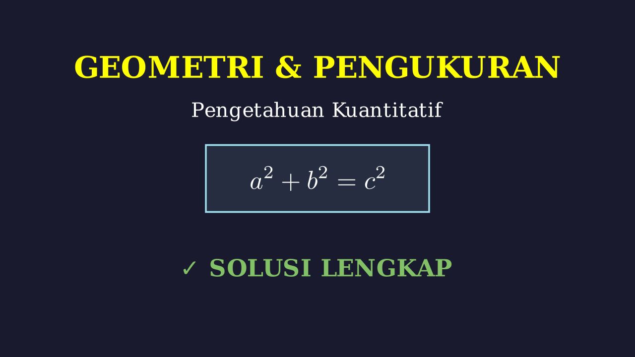 Penyelesaian Soal