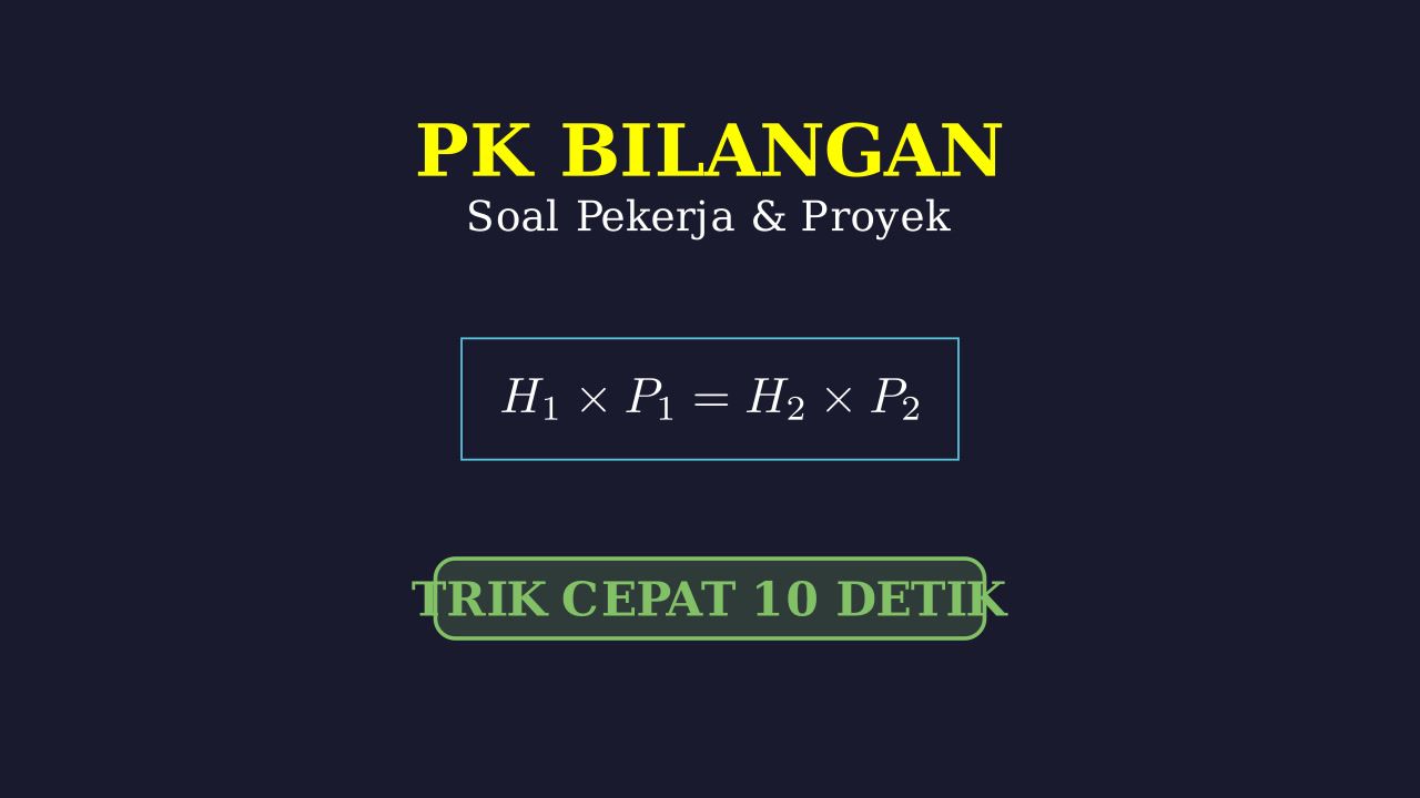 Perbandingan Berbalik Nilai: Masalah Pekerja