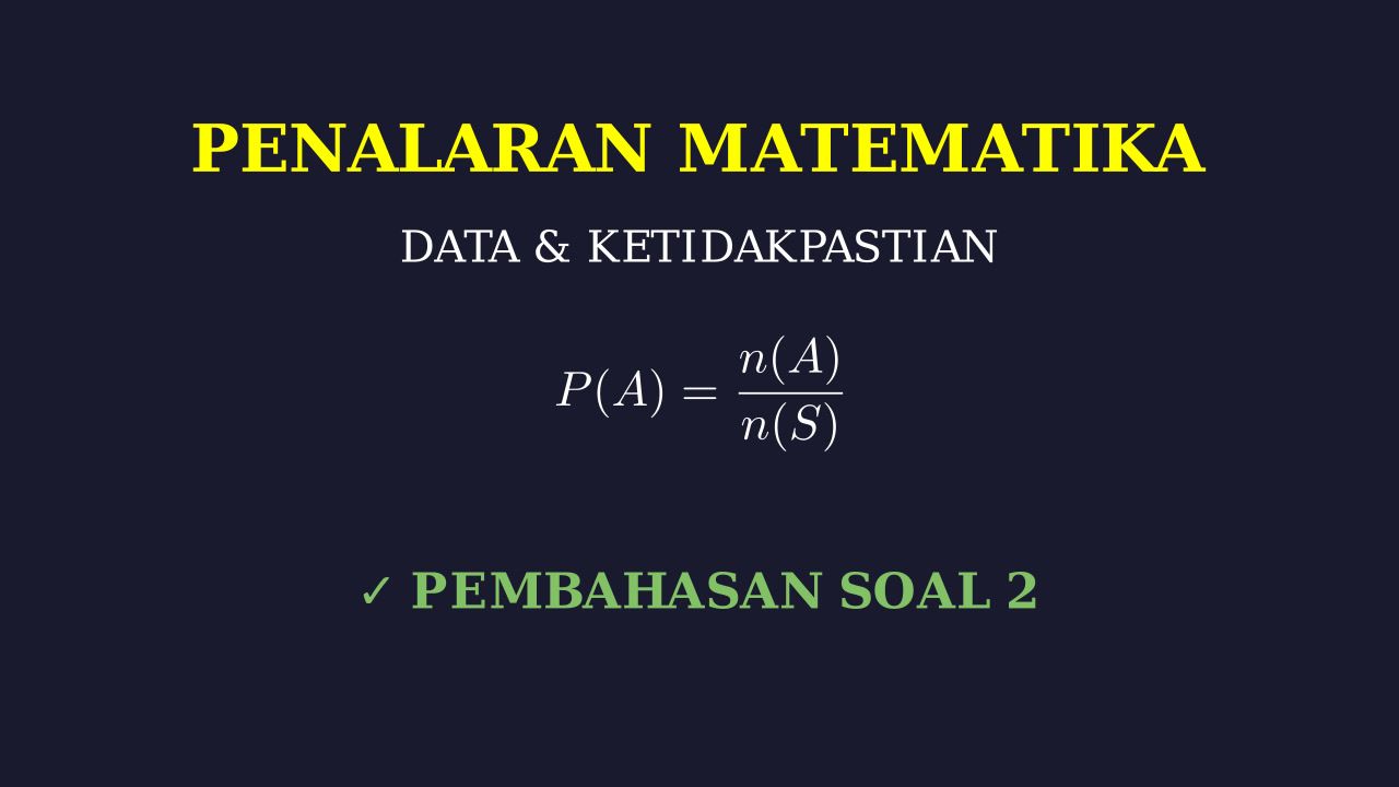 Pembahasan Soal Matematika