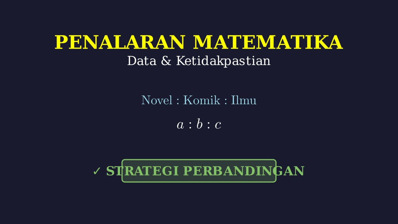 Perbandingan Koleksi Buku Perpustakaan