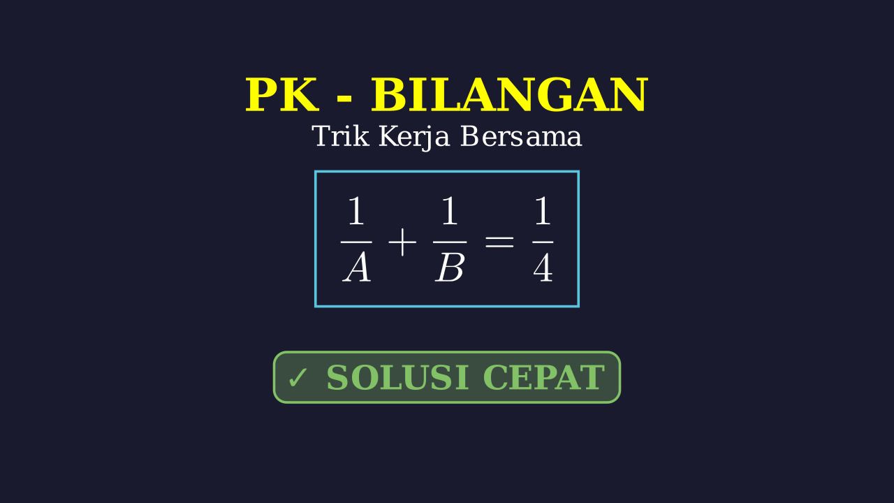 Kecepatan Kerja: Menyelesaikan Proyek Bersama