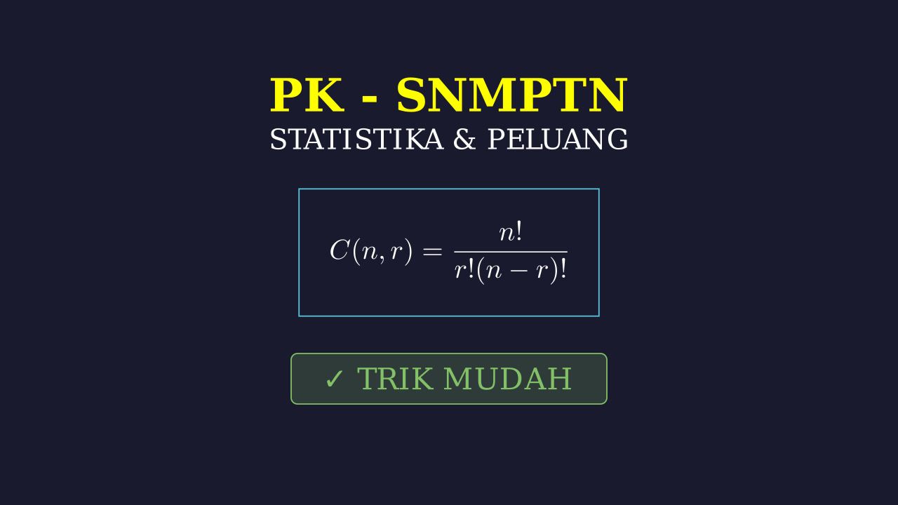 TPA SNMPTN 2011: Soal Kelompok Bermain