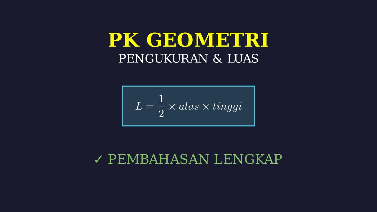 Tutorial Penyelesaian Soal Matematika