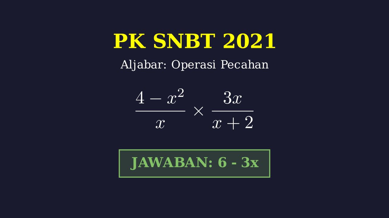 Menyederhanakan Perkalian Aljabar