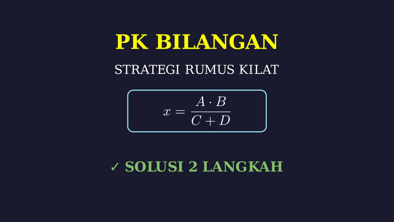 Rumus Kilat: Solusi Cepat Soal Topik 3