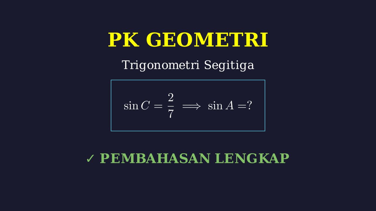 Trigonometri: Menghitung Sin, Cos, dan Tan
