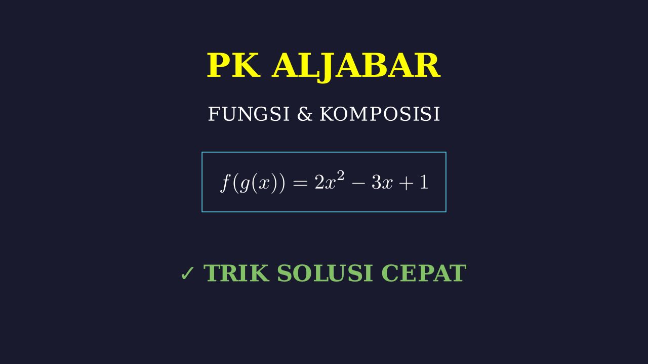 Langkah Mudah Penyelesaian Soal Matematika