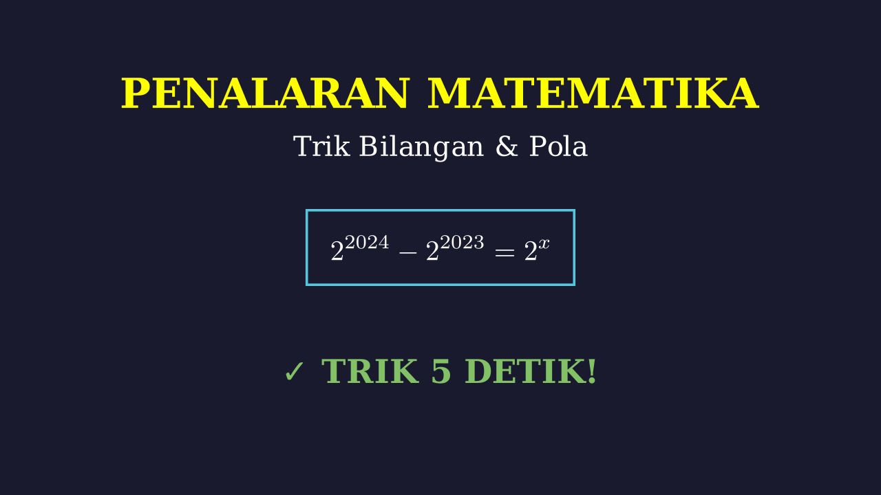 Taktik Cepat Menjawab UTBK