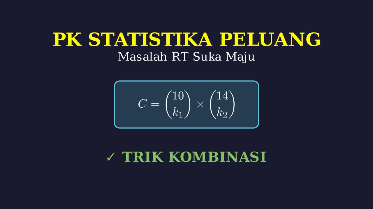 Soal Cerita: Pertemuan Warga RT