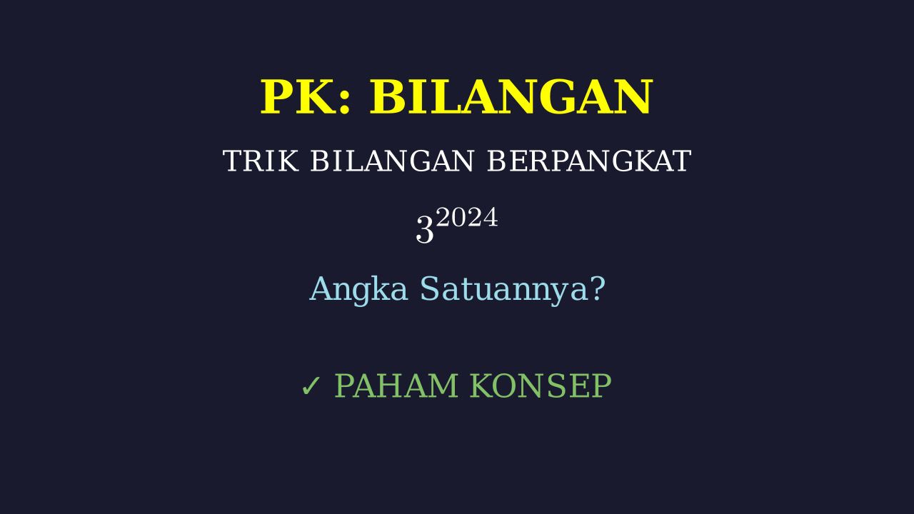 Penjelasan Ulang: Belajar Sampai Paham