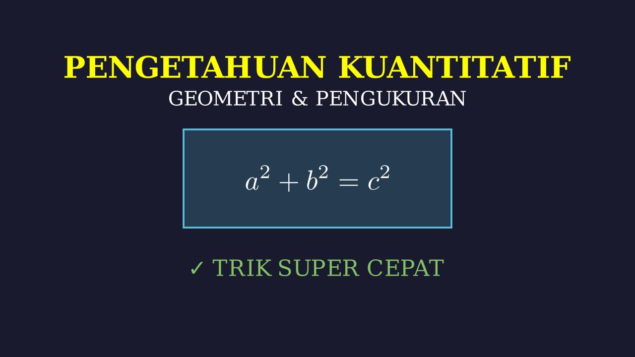 Penjelasan Matematika